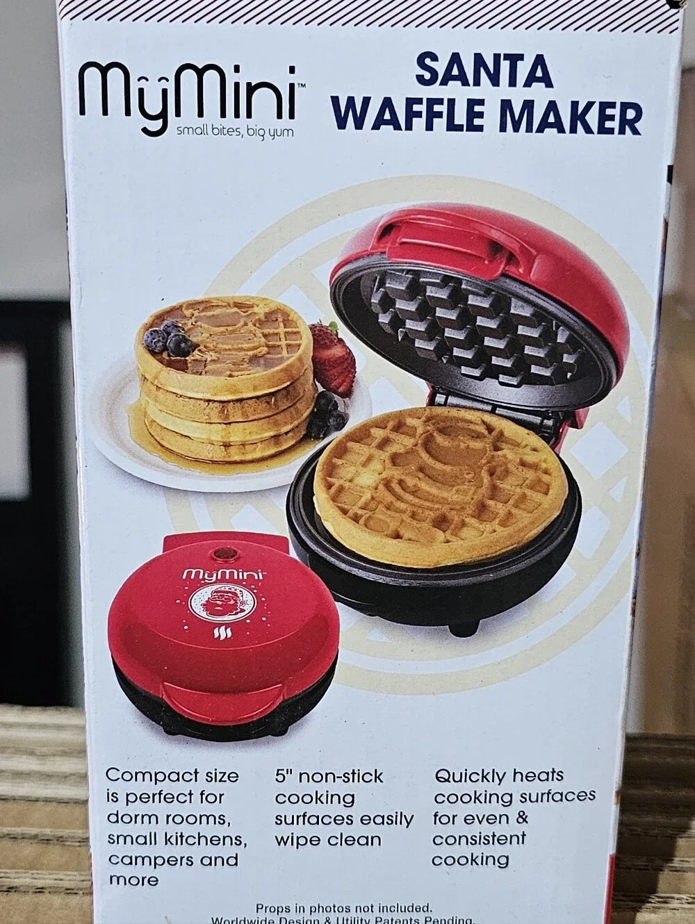 MyMini Santa Waffle Maker